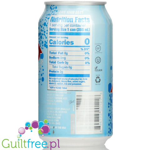 Zevia Cola Cafeine Free - 100% natural cola without calories with stevia