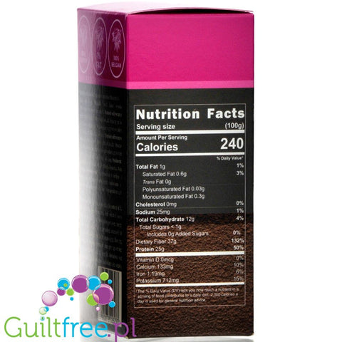 Skinnylicious Cocoa 1% fat - ultra skimmed cocoa powder