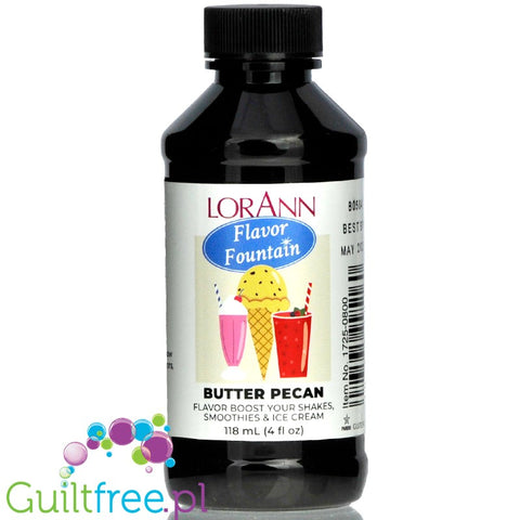 LorAnn's Flavor Fountain Butter Pecan 118ml