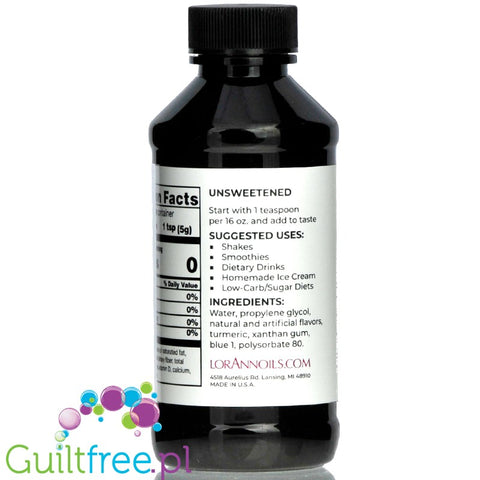 LorAnn's Flavor Fountain Mint Chocolate food flavoring for Ice Cream Makers, Shakes & Smoothies
