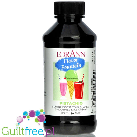 LorAnn's Flavor Fountain Pistachio 118ml