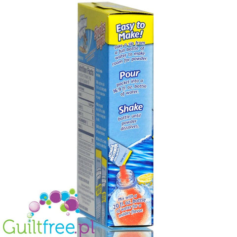 Hawaiian Punch Singles to go! Fruit Juicy Red, sugar free instant sachets