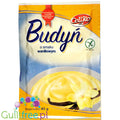 Celiko gluten free, sugar free vanilla pudding without sweeteners