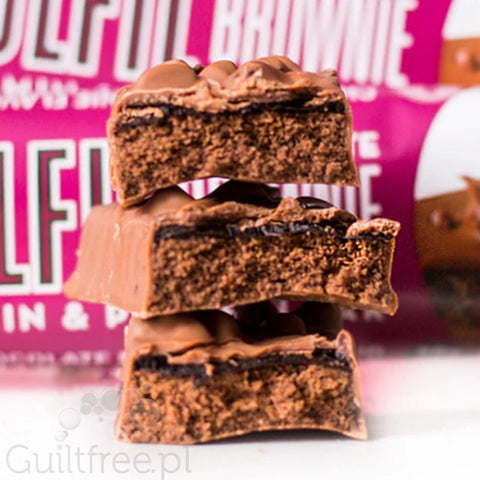 Fulfil Protein Chocolate Brownie protein bar with vitamins