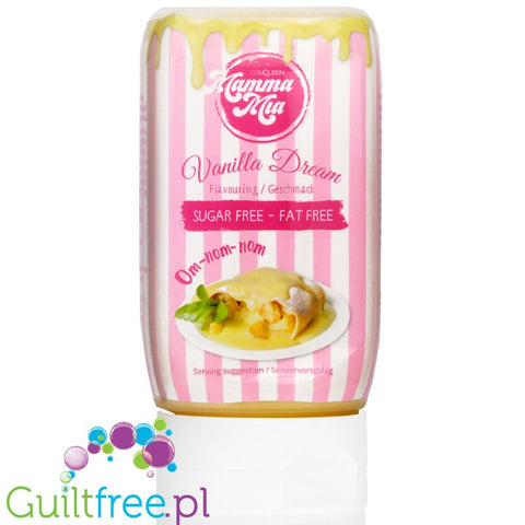 GymQueen MammaMia Sweet Zero Sauce Vanilla Dream