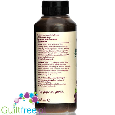 Gymqueen Mamma Mia Balsamico