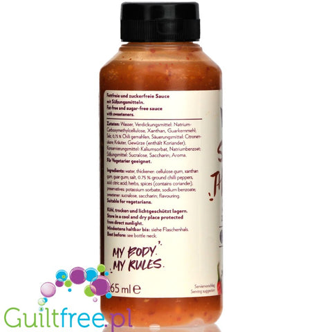 GymQueen Mamma Mia Sweet Thai Chilli