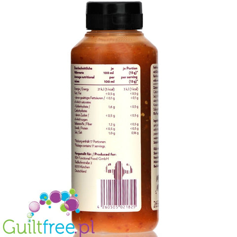 GymQueen Mamma Mia Sweet Thai Chilli
