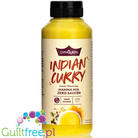 GymQueen Mamma Mia Indian Curry zero calorie sauce