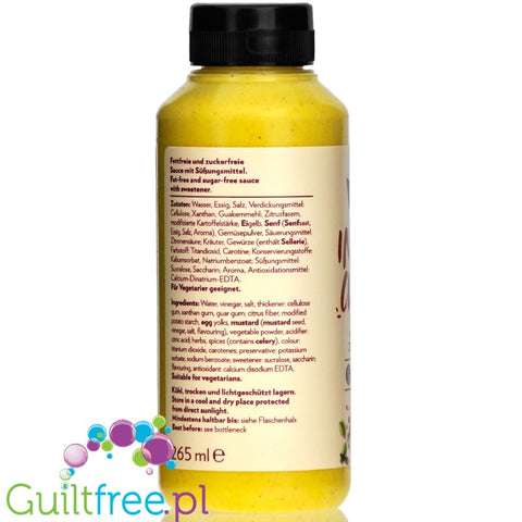 GymQueen Mamma Mia Indian Curry zero calorie sauce