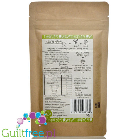 Helpa FLavor Spoon, Forrest Fruit - lyophilised fruit powder, 100% fruits