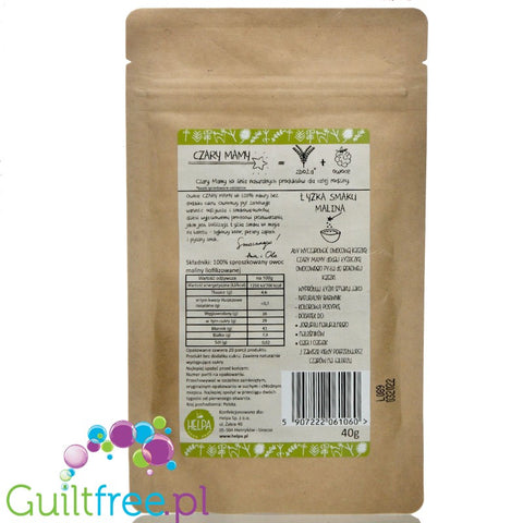 Helpa FLavor Spoon, Strawberry - lyophilised fruit powder, 100% fruits