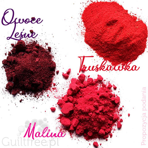 Helpa FLavor Spoon, Strawberry - lyophilised fruit powder, 100% fruits