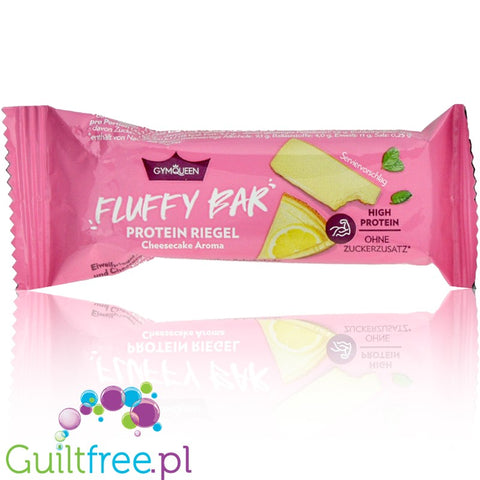 GymQueen Fluffy Protein Bar, Cheesecake