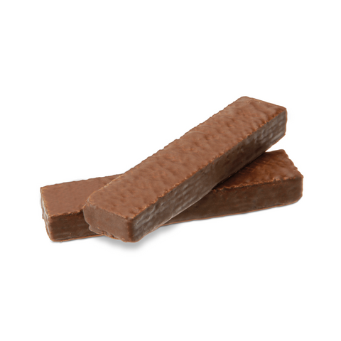 GymQueen Queen Qitty no added sugar waffer filled with cream and enrobed with chocolate, 3pcs