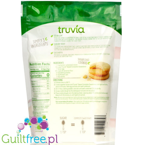 Truvia Sweet Complete All Purpose Sweetener 16 oz (454g)