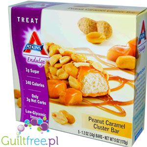 Atkins Treat Endulge Peanut Caramel Cluster 