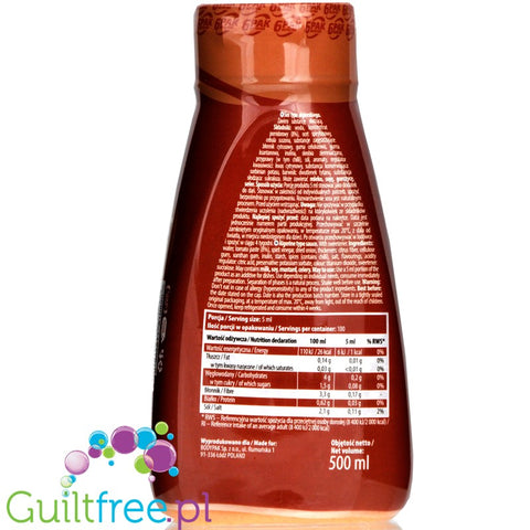 6Pak Zero Sauce Algerine - aromatic fat free veggie & meat dipping sauce 17kcal