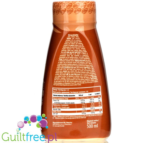 6Pak Zero Sauce Andalusian - aromatic fat free pasta sauce 17kcal