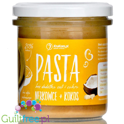 Krukam cashew & coconut paste