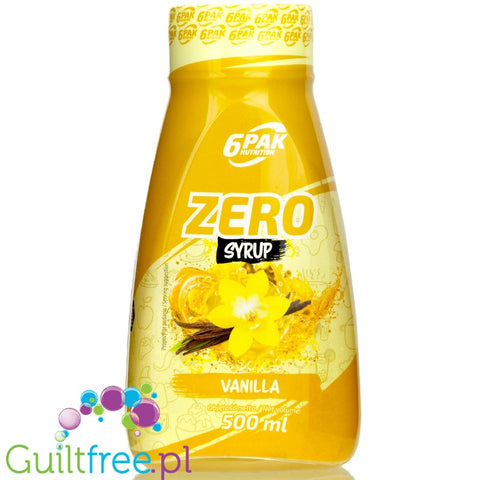 6Pak Nutrition Zero Sauce Vanilla