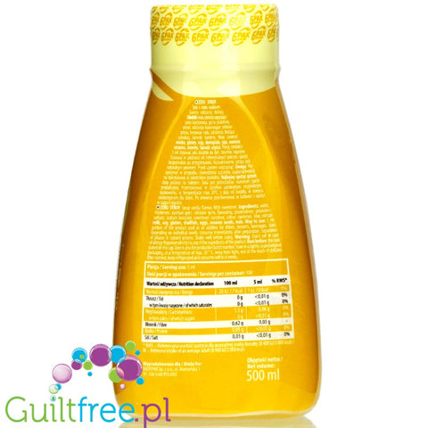 6Pak Nutrition Zero Sauce Vanilla