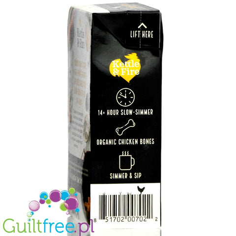 Kettle and Fire Bone Broth, Classic Chicken 16.9 oz