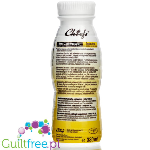 Chiefs Milk Protein Shake Vanilla Drive