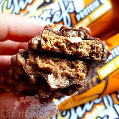 Chiefs Protein Bar Salty Caramel