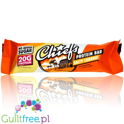 Chiefs Protein Bar Salty Caramel