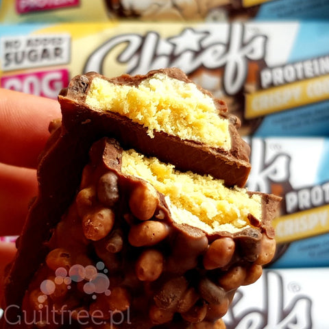 Chiefs Protein Bar Crispy Cookie