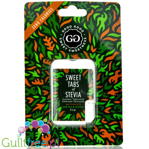 Good Good Sweet Tabs of Stevia