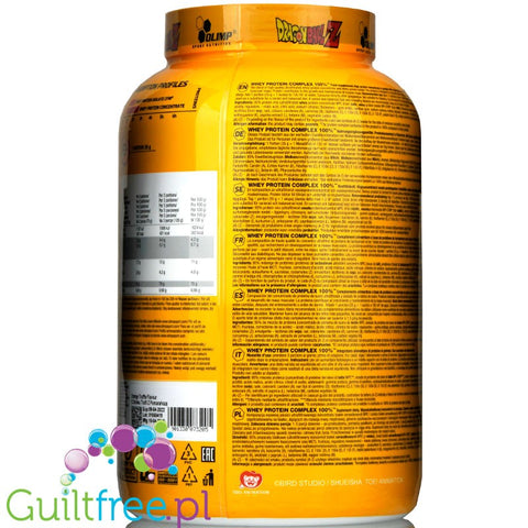 Olimp Whey Protein Complex Dragon Ball Z 2,27KG Cookies & Cream, fan limited edition