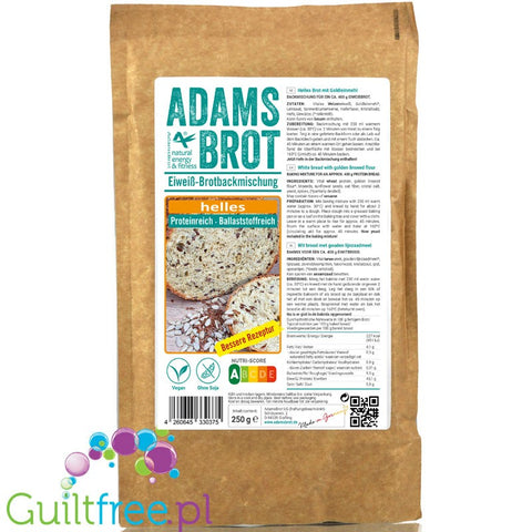 Adam's Bread White bread with apricot flour 