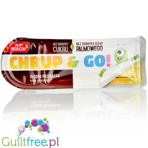 Chrup & Go Crispy Sticks with chocolate no sugar added