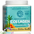 Sunwarrior Collagen Building Peptides, Tahitian Vanilla - wegańska odżywka białkowa stymulująca wytwarzanie kolagenu by Sunwarrior (sunwarrior-collagen-building-peptides-tahitian-vanilla-weganska-keto-formula-stymulujaca-wytwarzanie-kolagenu)