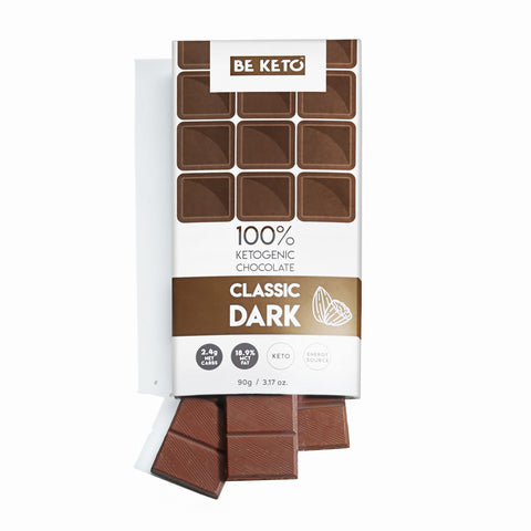 BeKETO keto chocolate with MCT