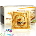 Crunchy wheat toasts with reduced energy and low carbohydrate content