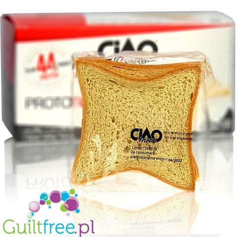 Ciao Carb toast with low glycemic index