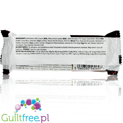 Novo Foods Protein Wafer Chocolate
