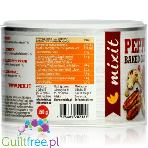 MixIt Pepper Mix - roasted nuts with 4 types of pepper