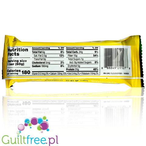 Quest Bar Lemon Cake