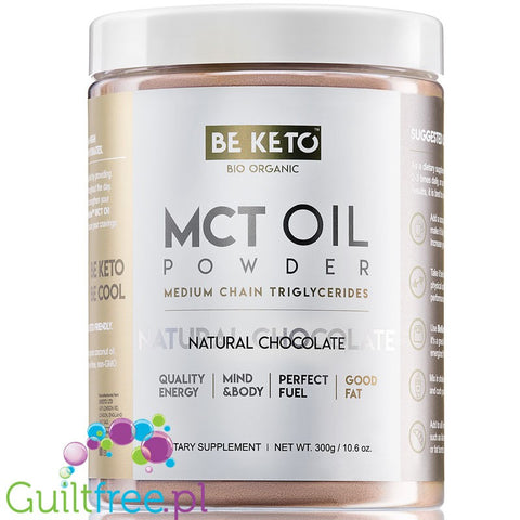 BeKETO MCT powder, Chocolate  flavour