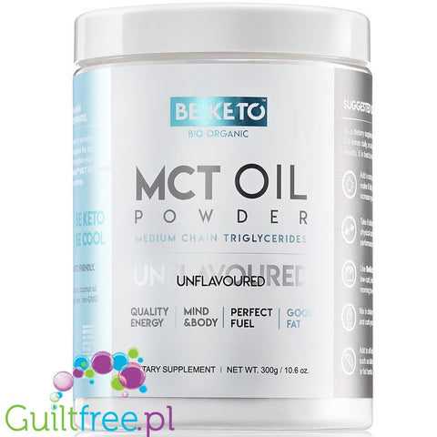 BeKETO MCT powder, Unflavoured