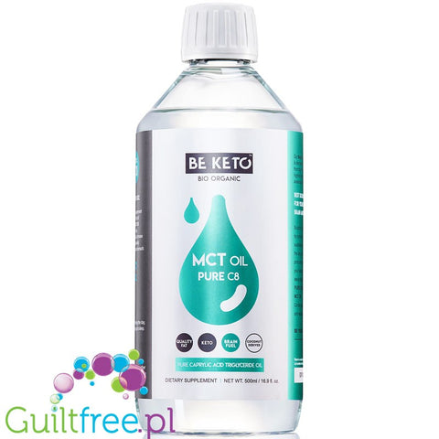 BeKETO PURE MCT C8 oil 1L