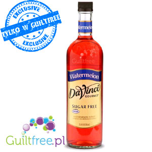 DaVinci Gourme Sugar Free Watermelon Flavor Syrup