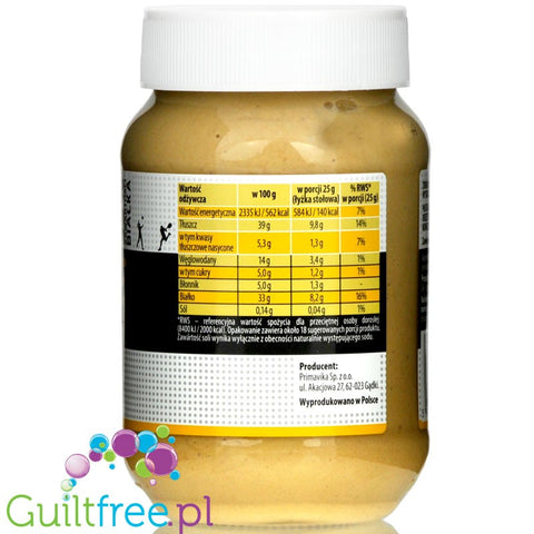 Primavika Peanut Butter with wpc 470g