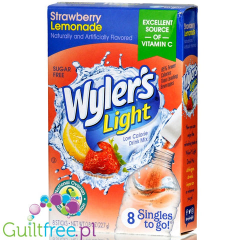 Wyler's Strawberry Lemonade Singles To Go