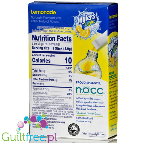 Wyler's Light Lemonade Singles To Go