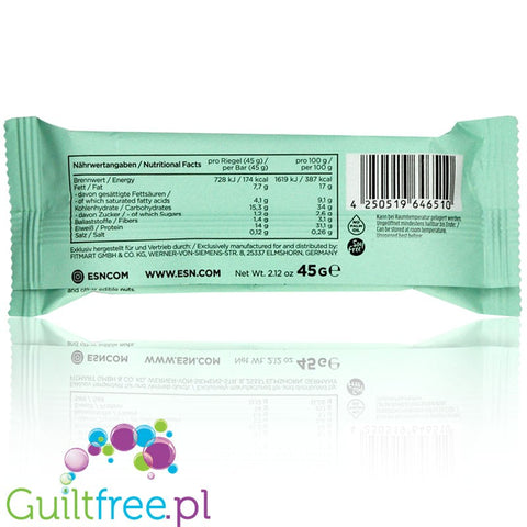ESN Designer Bar Almond Coconut 45g